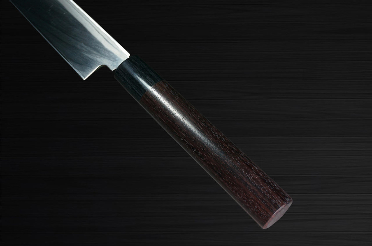 工芸品 kanayama Kanetsune KC-400 White Steel 11-Layer Damascus Japanese Chef's