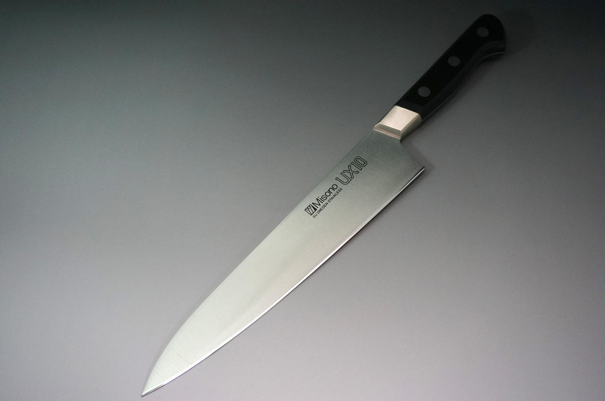 Left Handed Misono UX10 Swedish Stainless Japanese Chefs Gyuto Knife 300mm