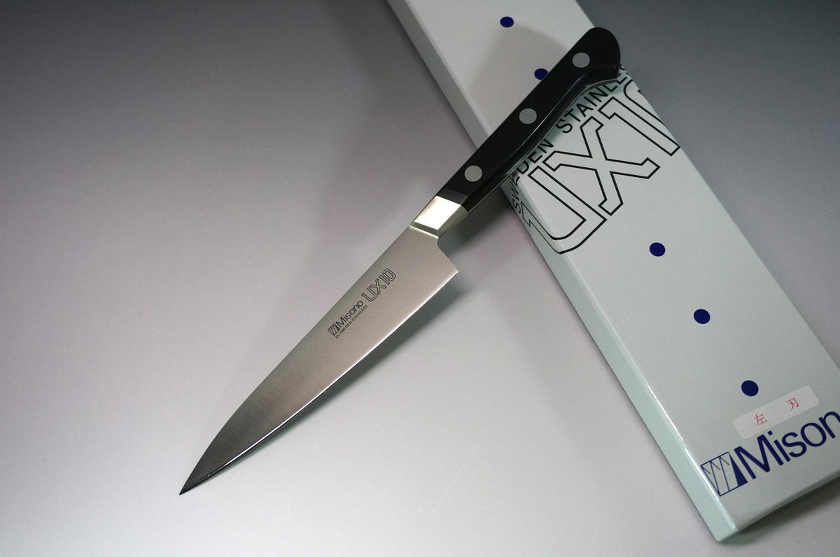 Left Handed] Misono UX10 Swedish Stainless Japanese Chef's Petty