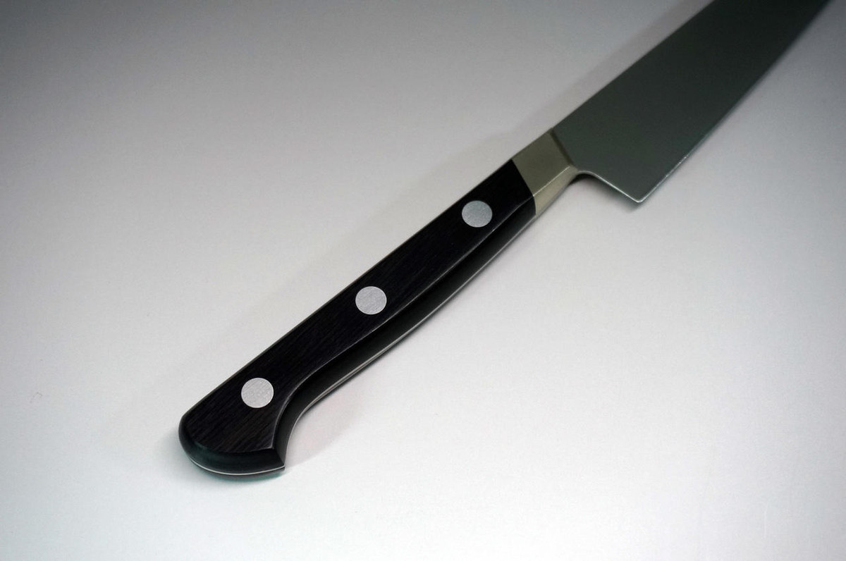 Left Handed Misono UX10 Swedish Stainless Japanese Chefs Petty KnifeUtility 130mm
