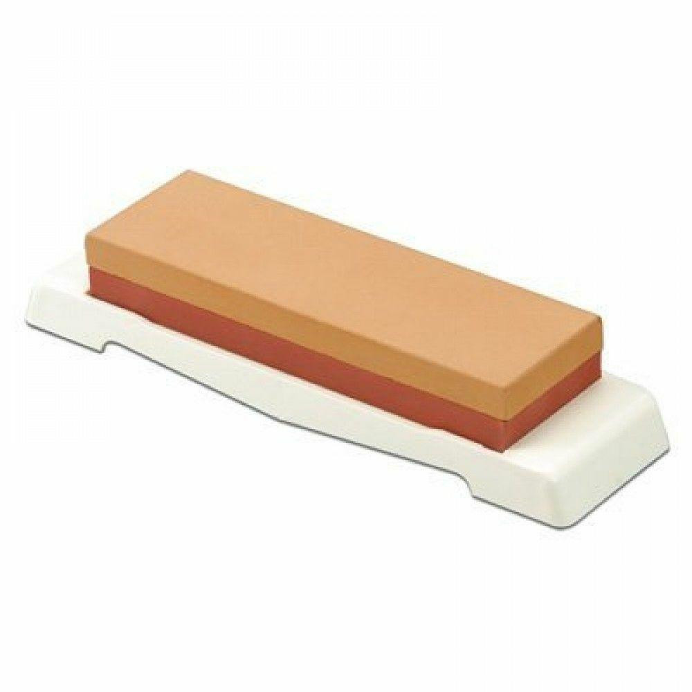 Tojiro Combination Grit Waterstone Whetstone #1000/#3000 with Stand