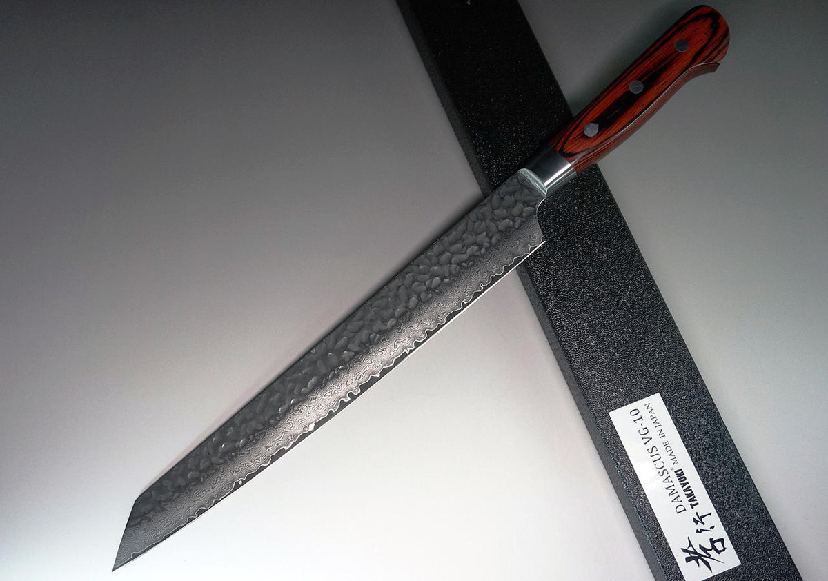 Sakai Takayuki Kiritsuke Slicer - Thumbnail 2