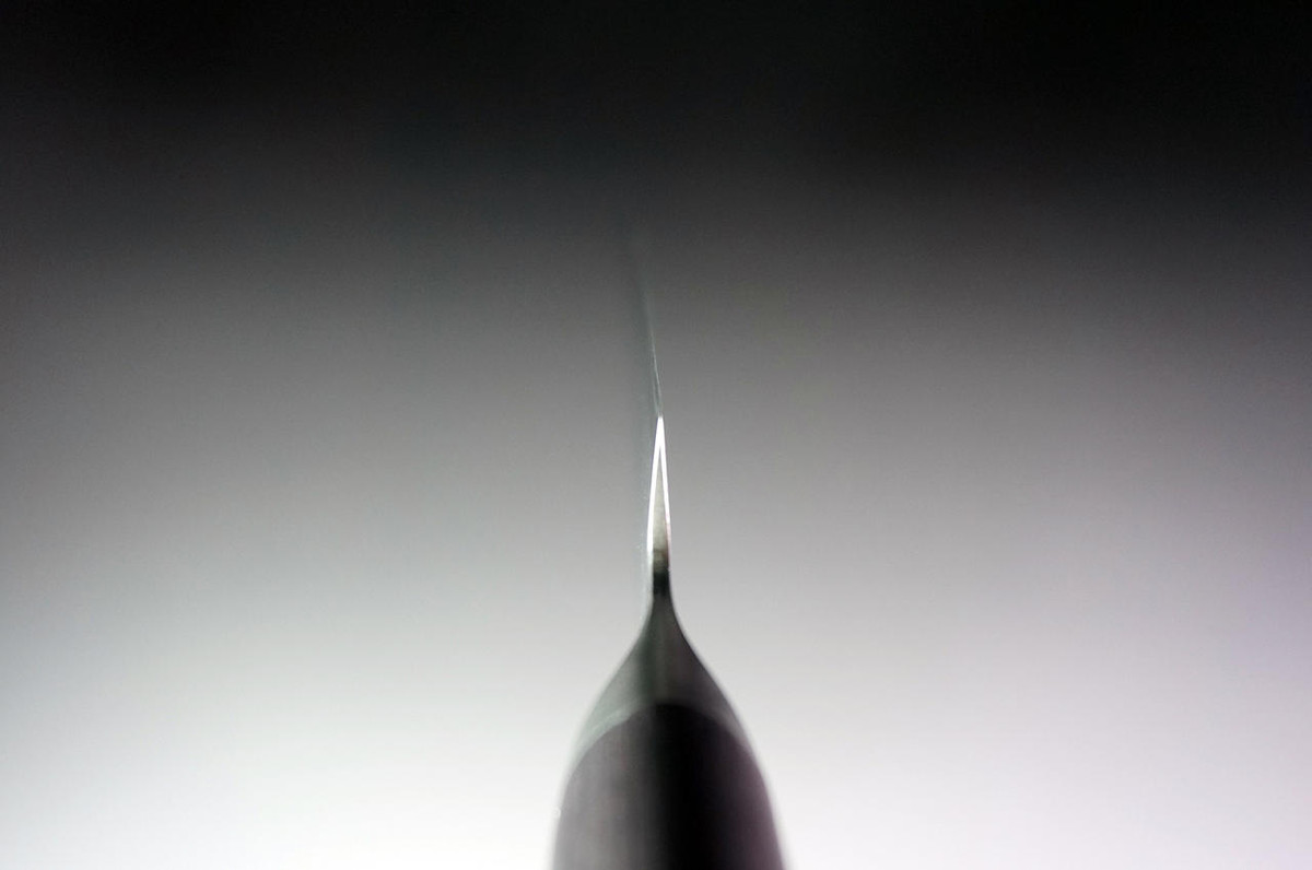 Shikisai MIYAKO 33 Layer Damascus AUS8 Japanese Chefs YanagibaSashimi 240mm