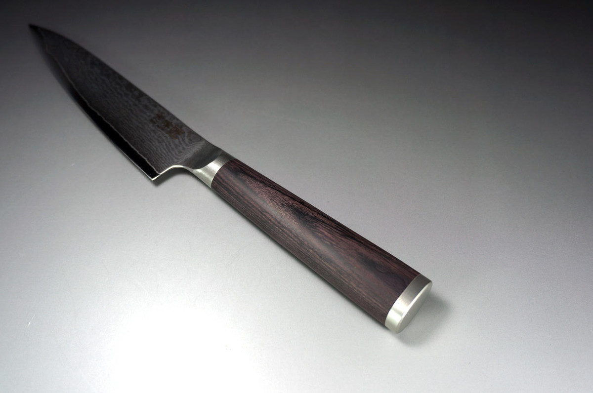 Shikisai MIYAKO 33 Layer Damascus (AUS8) Japanese Chef's Petty