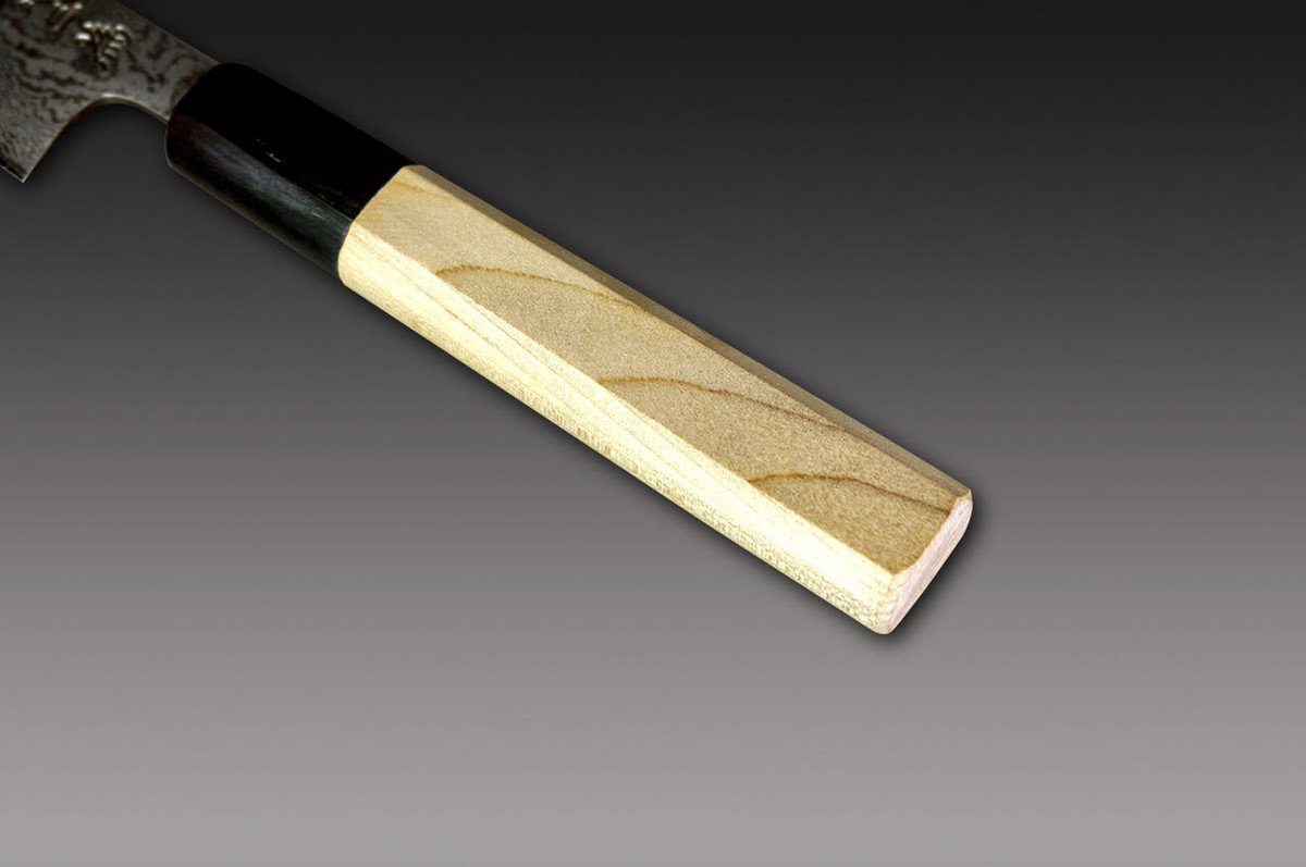 Sakai Takayuki 33-Layer Damascus Gingami No.3 Japanese Chefs Petty KnifeUtility 150mm