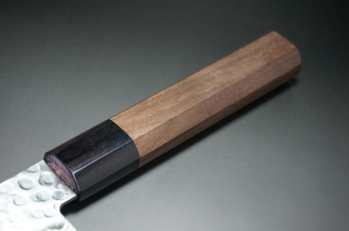 Sakai Takayuki 45-Layer Damascus Hammered WA Japanese Chefs SlicerSujihiki 240mm