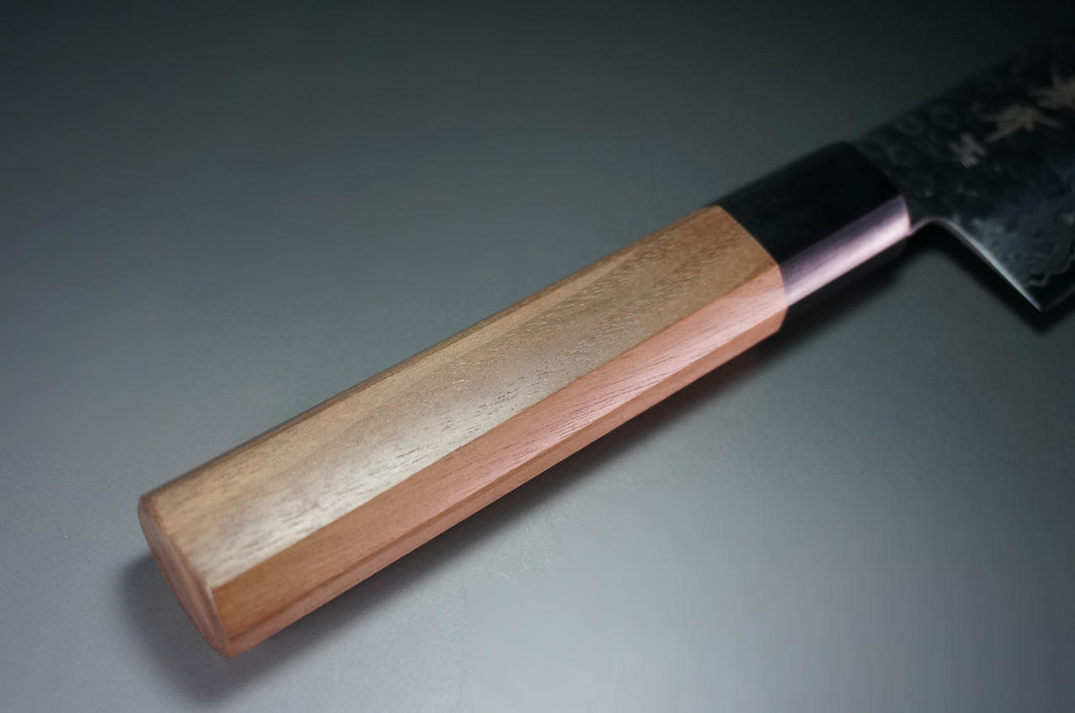 Sakai Takayuki 45-Layer Damascus Hammered WA Japanese Chefs Petty KnifeUtility 150mm