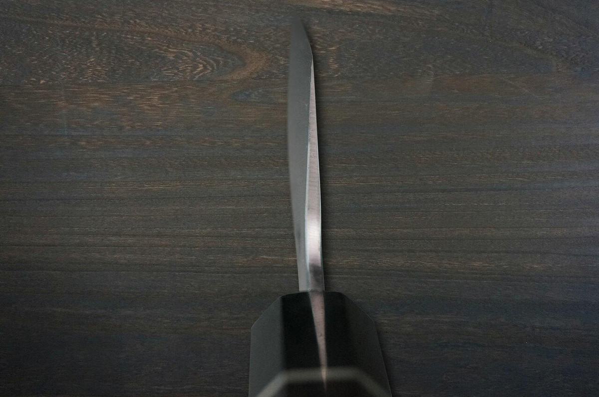 Sakai Takayuki Homura Premium Aogami 2 steel Japanese Chefs Kengata-Gyuto Knife 225mm