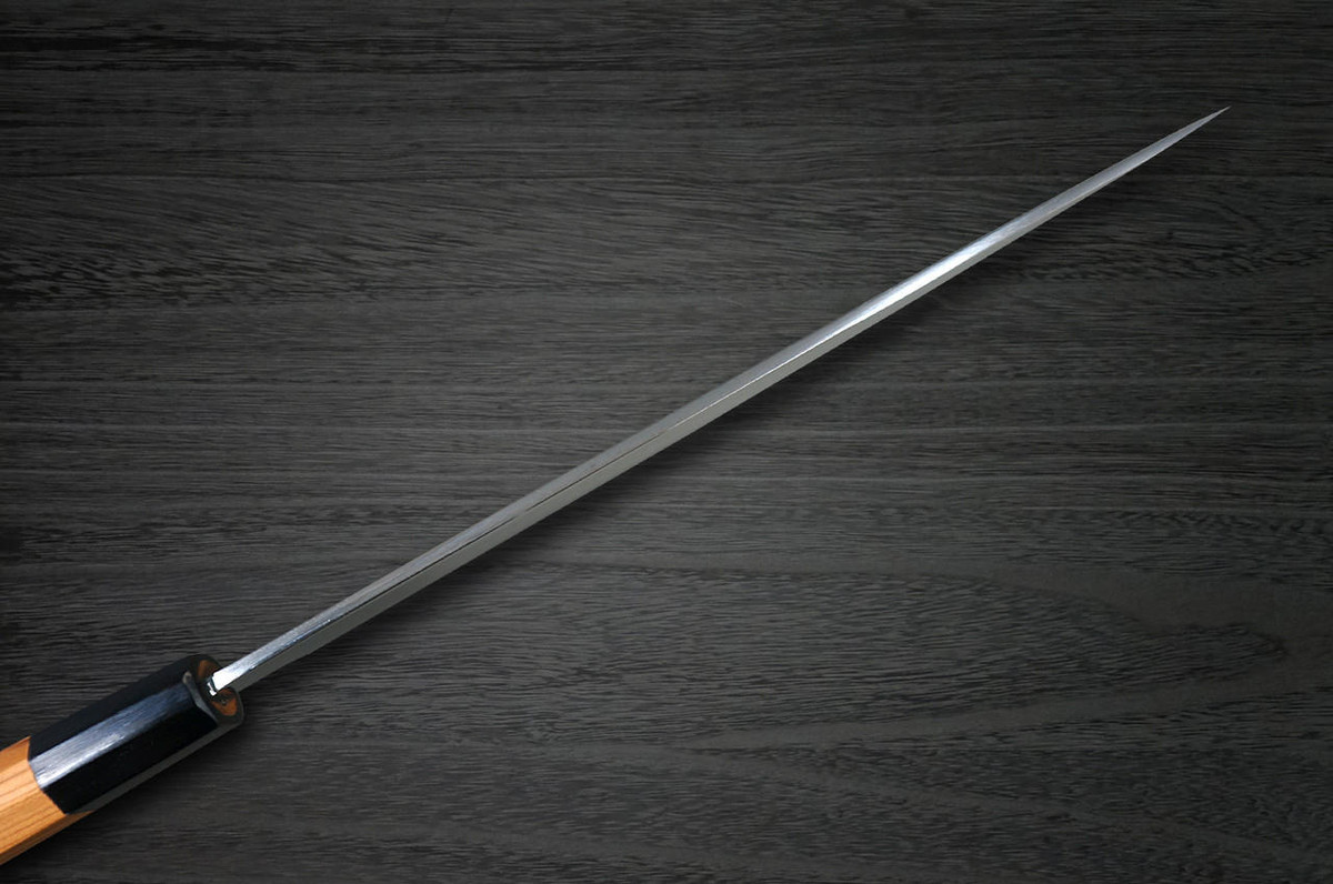 Sakai Takayuki Hakugin INOX Mirror Finish Japanese Chef's Yanagiba(Sashimi) 270mm 