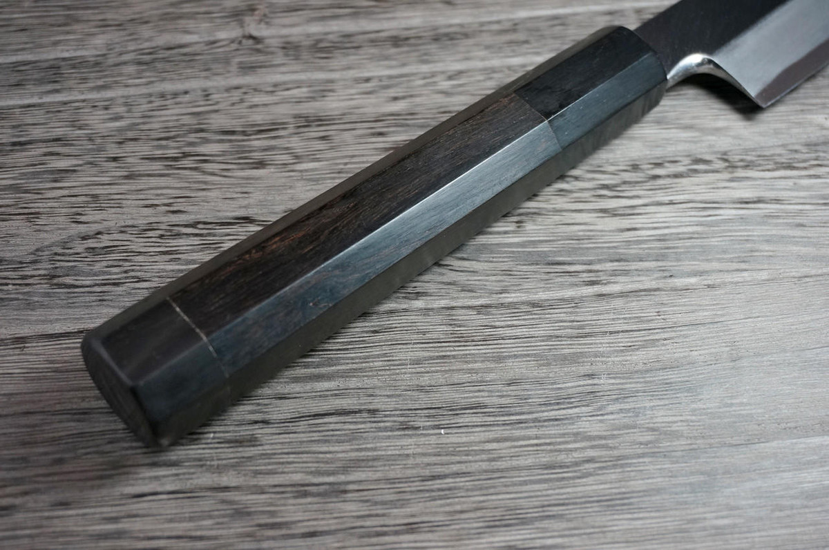堺孝行白光白虎（White 1 steel） 日本厨师用咲丸章引（生鱼片） 300mm