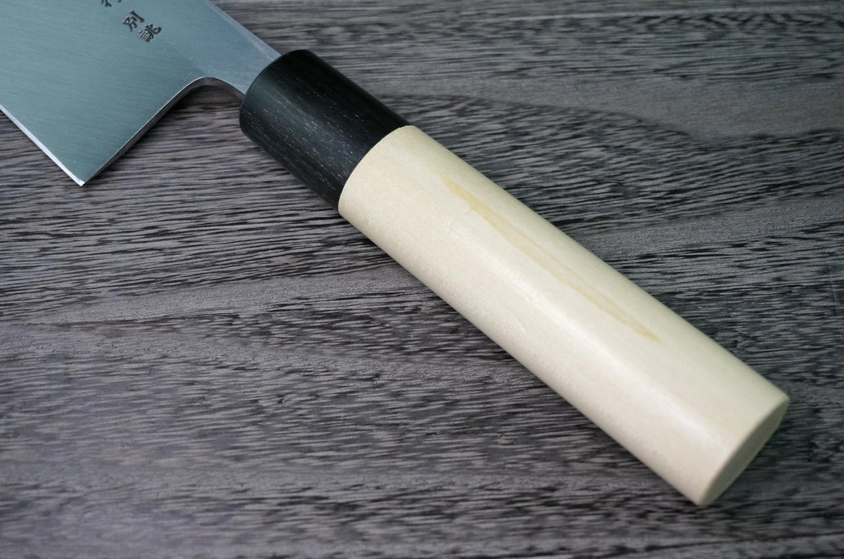 Sakai Takayuki Tokujyo Supreme White 2 steel Japanese Chefs Deba Knife 165mm