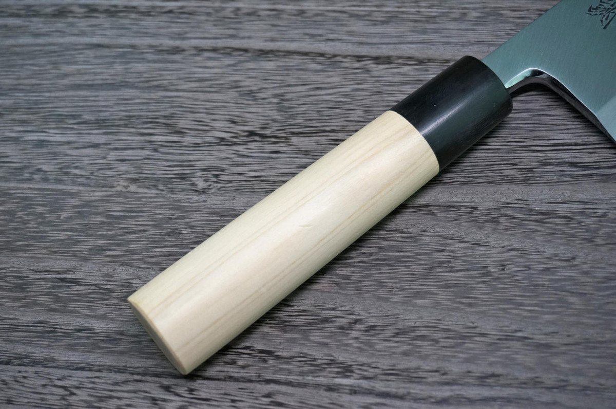 Sakai Takayuki Tokujyo Supreme White 2 steel Japanese Chefs Deba Knife 195mm