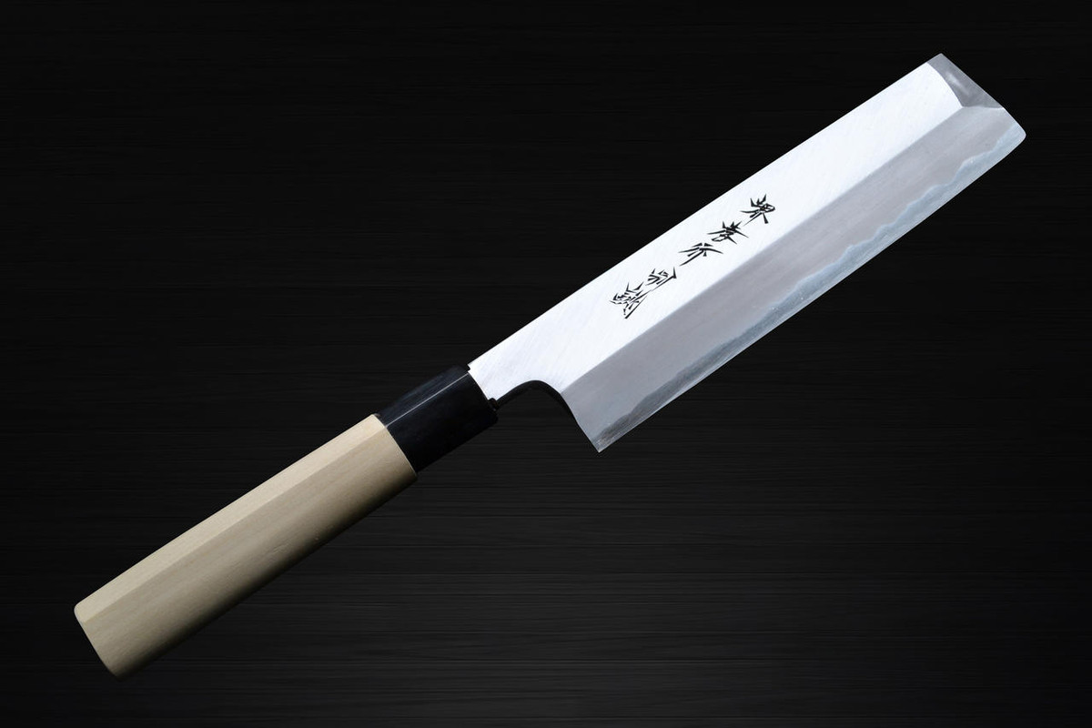 Sakai Takayuki Tokujyo Supreme White 2 steel Japanese Chefs UsubaVegetable 195mm