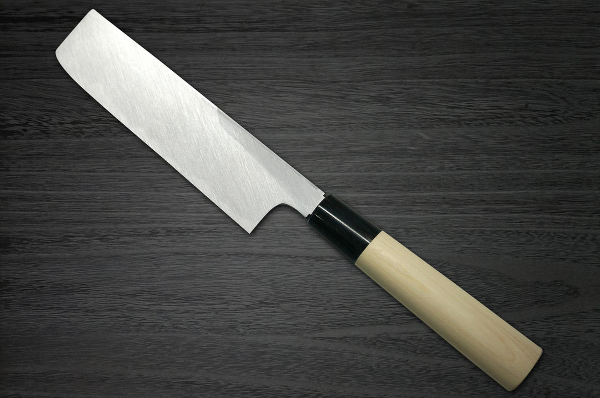 Sakai Takayuki Tokujyo Supreme White 2 steel Japanese Chefs UsubaVegetable 195mm