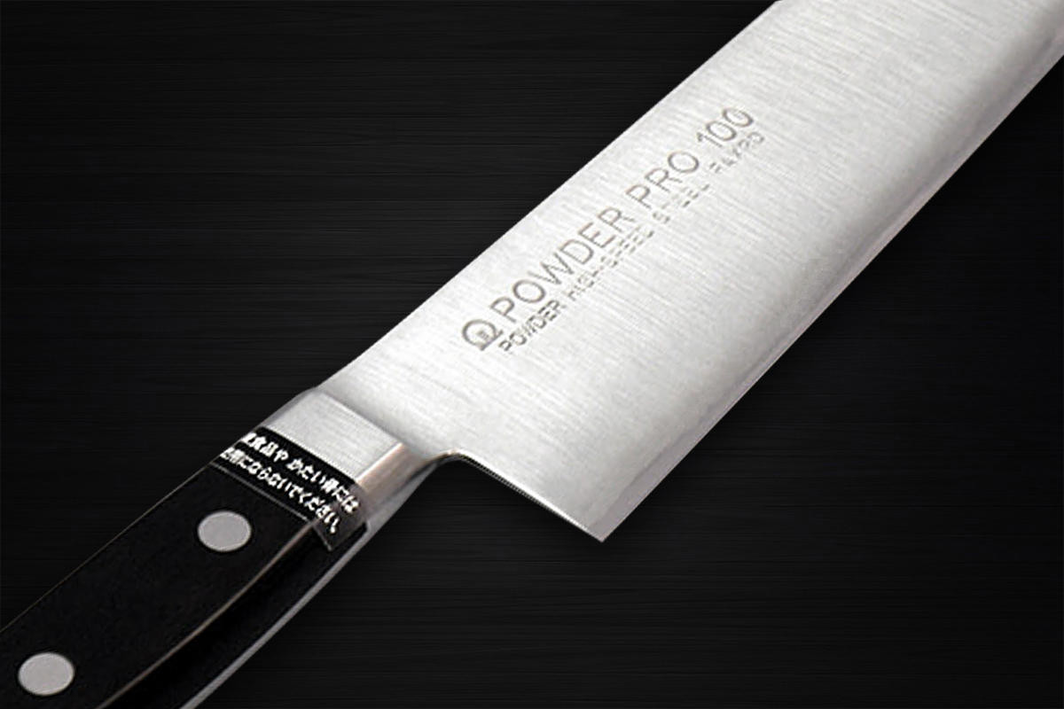 Sabun POWDER PRO 100 Powdered High Speed Steel Japanese Chefs Gyuto Knife 210mm