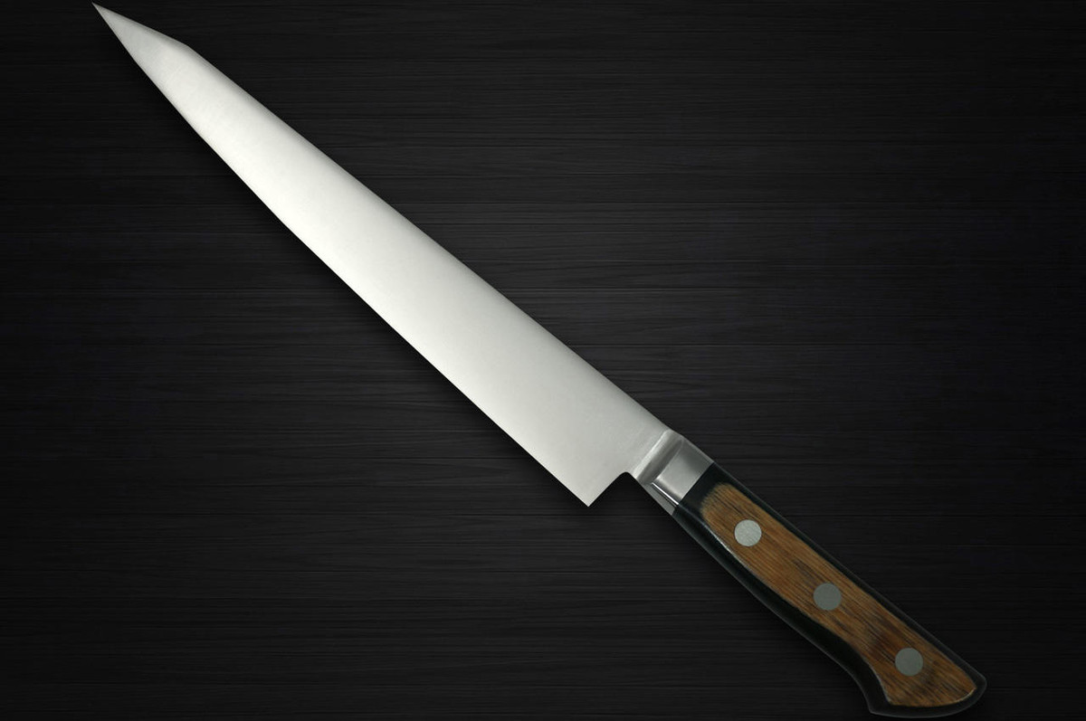 Sakai Takayuki TUS Steel Japanese Chefs SlicerSujihiki 240mm