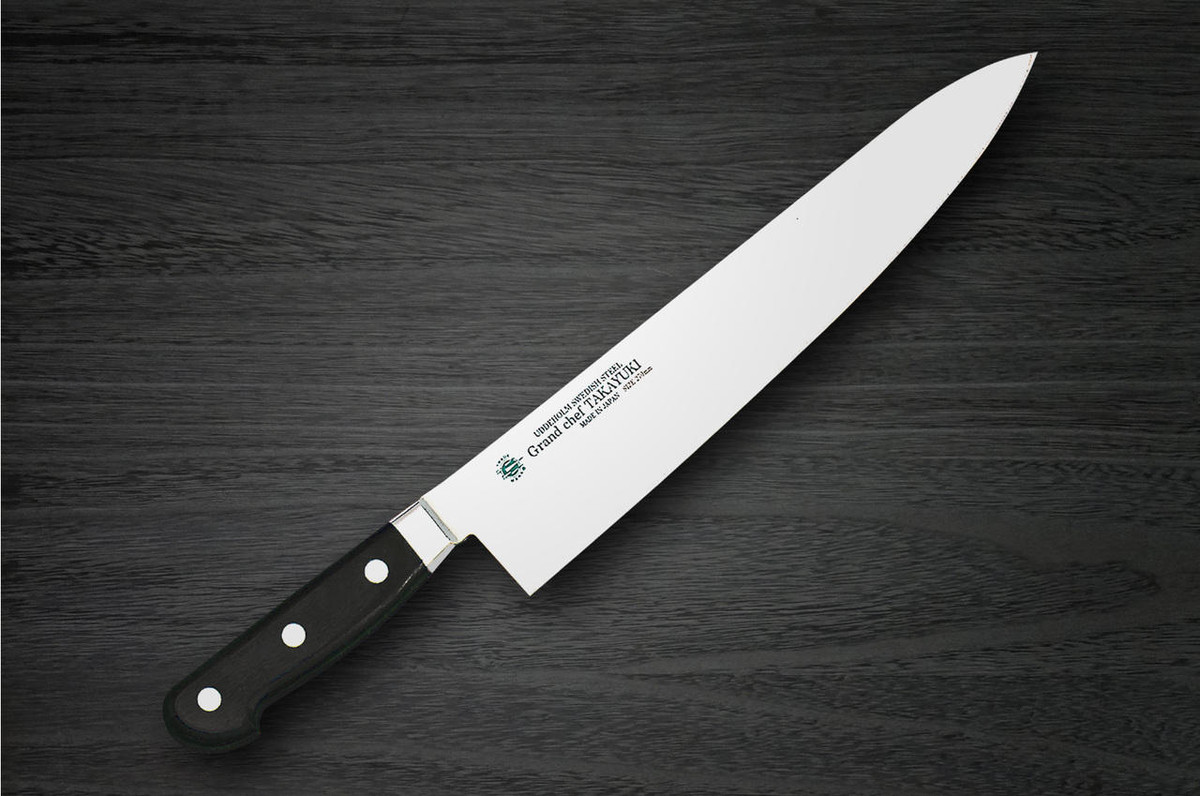 Sakai Takayuki Grand Chef Japanese Chefs Thick Gyuto Knife 240mm