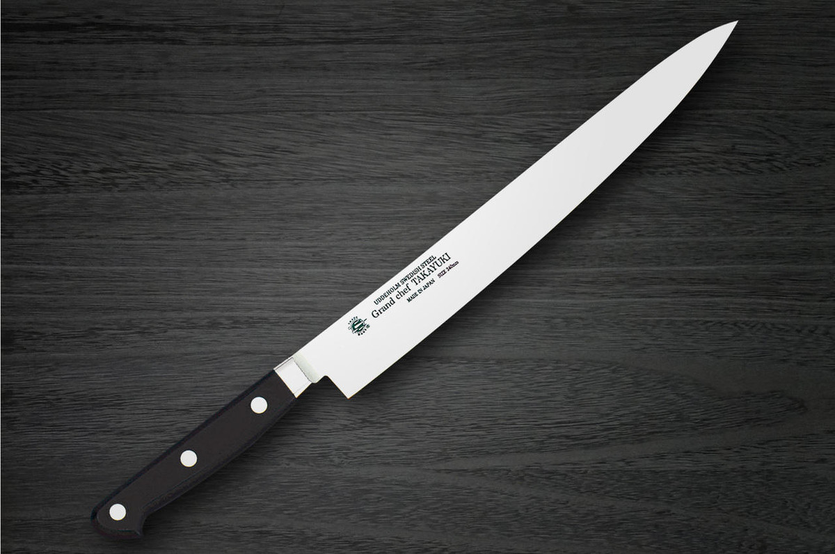 Sakai Takayuki Grand Chef Japanese Chef's Slim Slicer(Sujihiki