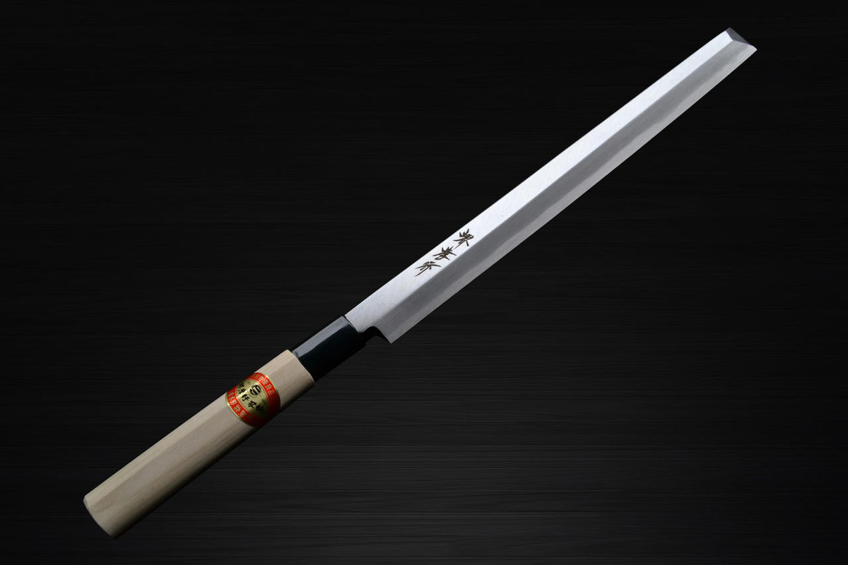 Sakai Takayuki Kasumitogi White steel Japanese Chefs TakohikiSashimi 210mm