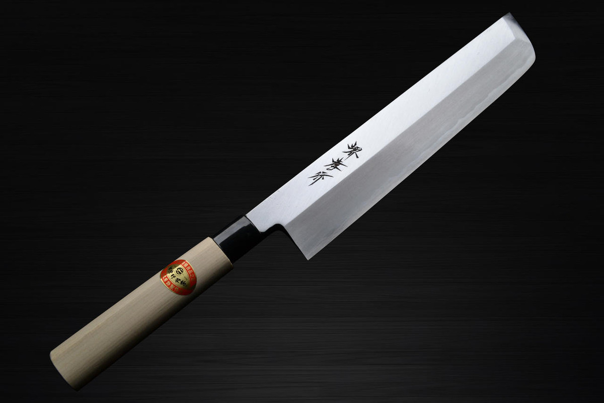 saaya-5353様 Sakai Takayuki Kasumitogi (White steel) Japanese Chef's Usuba