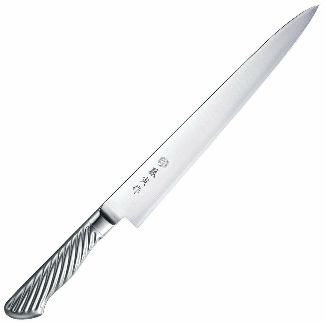 Tojiro FUJITORA DP 3Layered VG10 Stainless Japanese Chefs Carving KnifeSujihiki 270mm