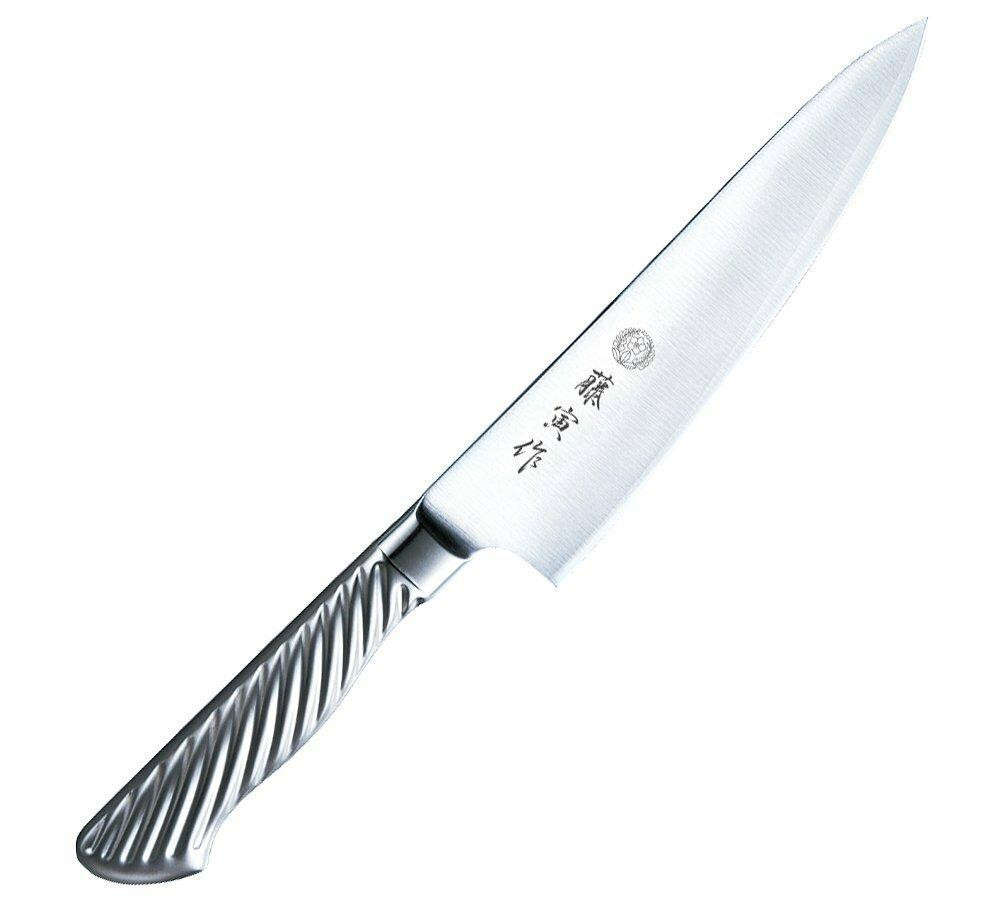 Tojiro FUJITORA DP 3Layered VG10 Stainless Japanese Chefs Western Deba 170mm