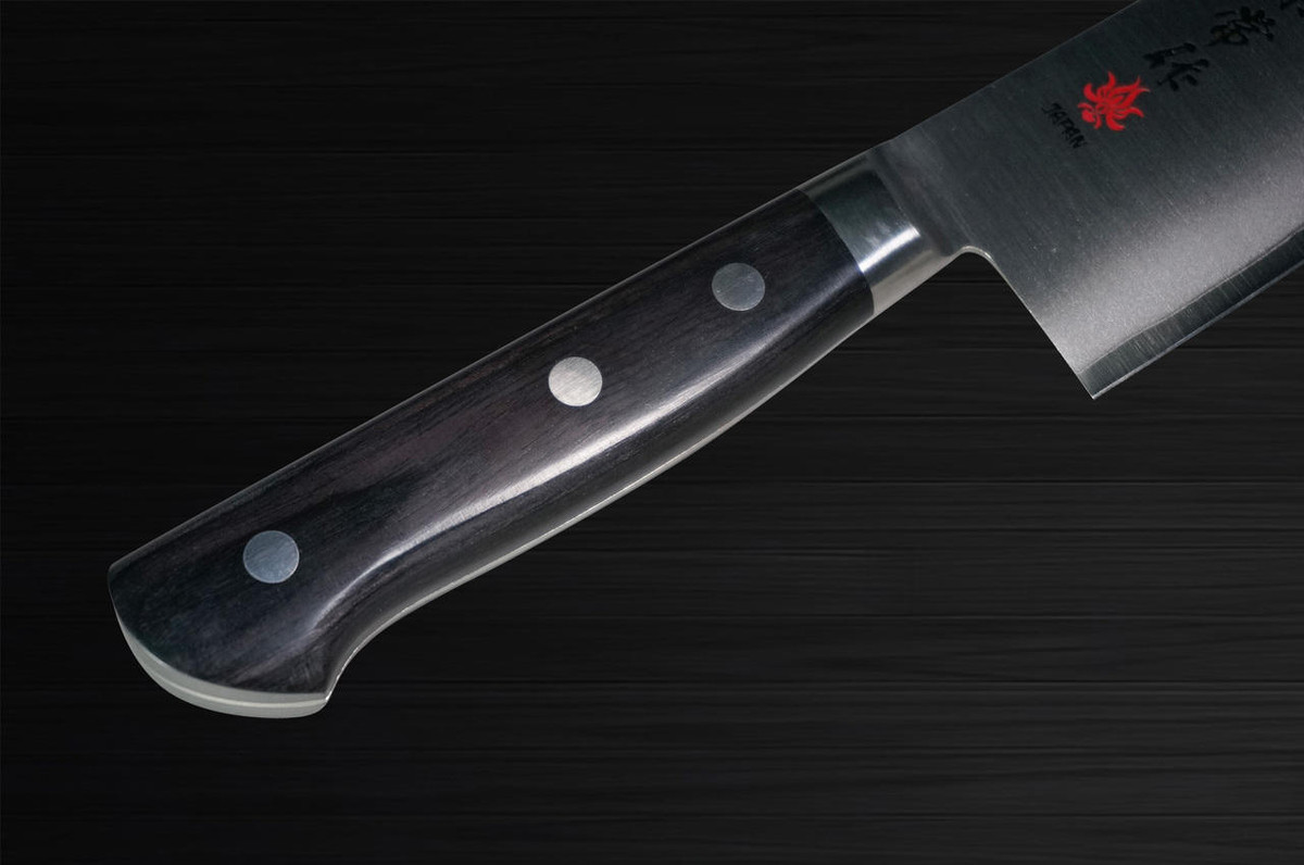 Kanetsune KC-120 Aogami No.2 Steel Japanese Chefs Santoku Knife 165mm