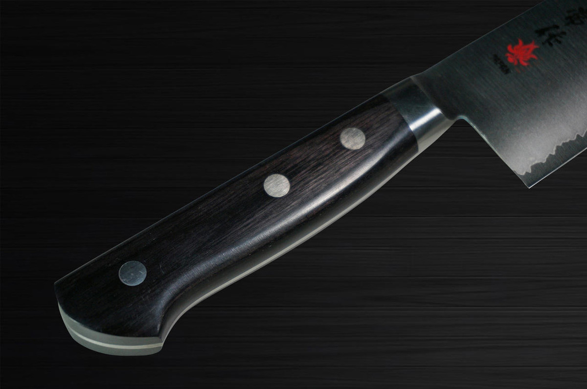 Kanetsune KC-130 SG2 Powdered High Speed Steel Japanese Chefs Santoku Knife 165mm