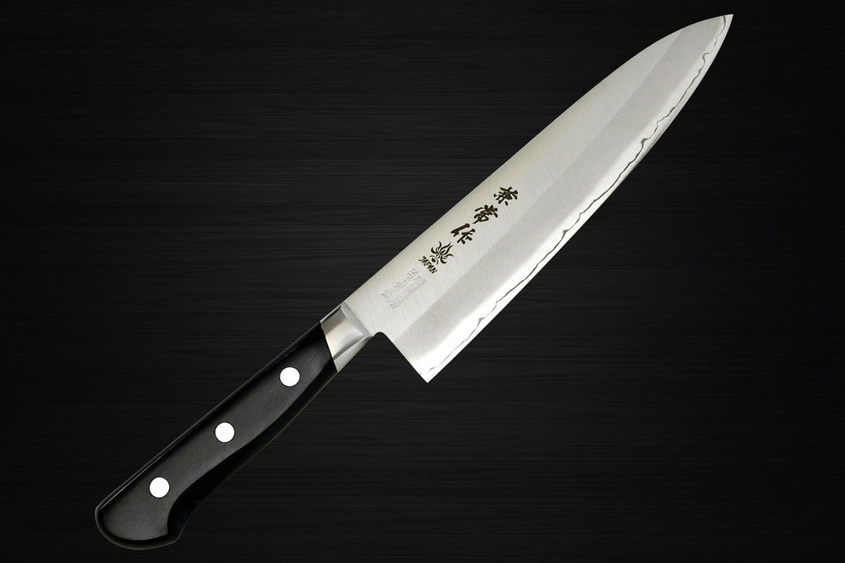 Kanetsune KC-150 Swedish Stainless Steel Japanese Chefs Gyuto Knife 185mm