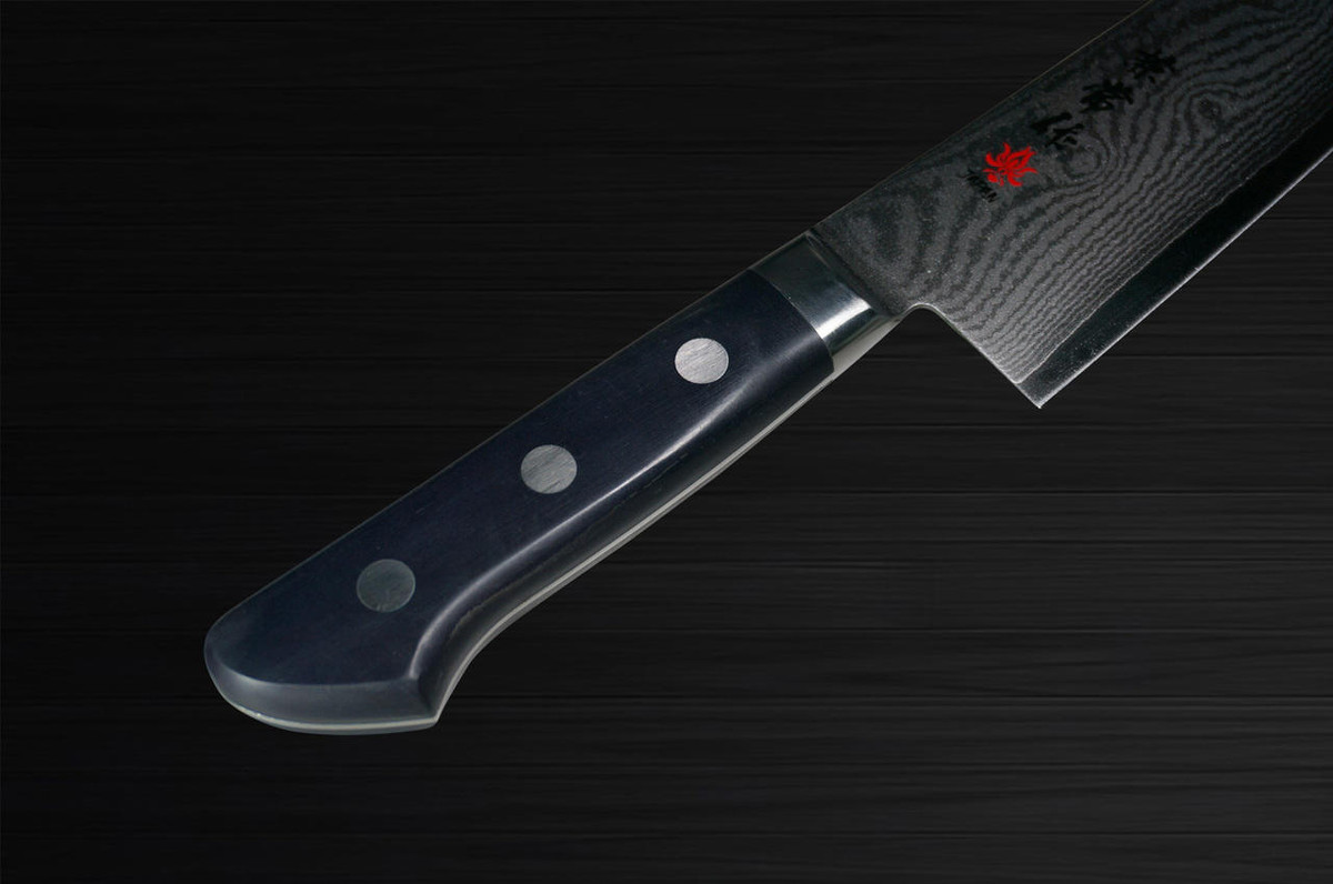 Kanetsune KC-200 VG10 33-Layer Damascus Japanese Chefs Santoku Knife 180mm