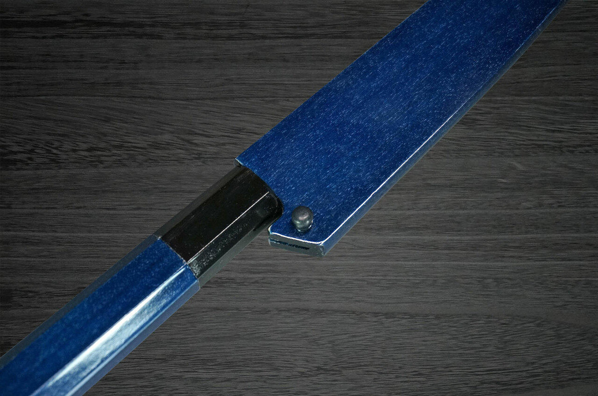 Sakai Takayuki 45-Layer Damascus Indigo Japan-Blue Chef's Petty