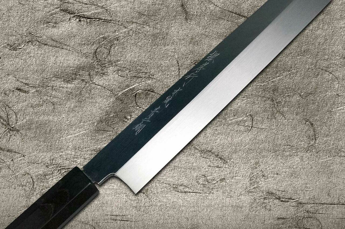 Sakai Takayuki Honyaki Water Quench Aogami 2 Steel Japanese Chefs YanagibaSashimi 300mm