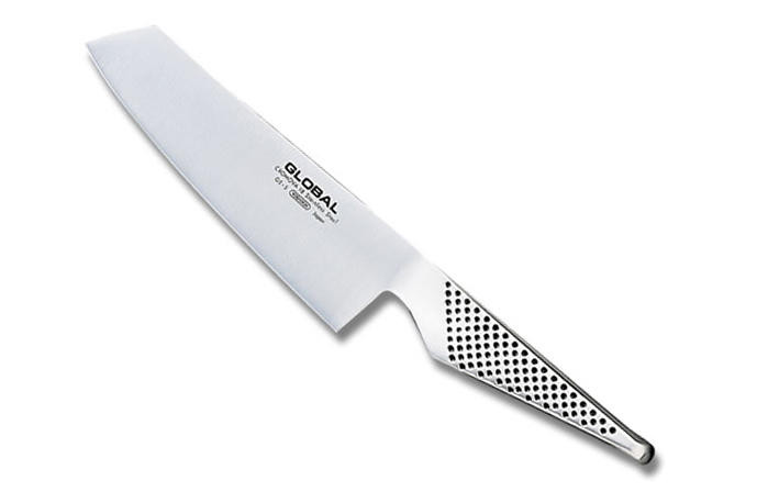 Global GS-series Japanese Chefs Vegetable Knife 140mm