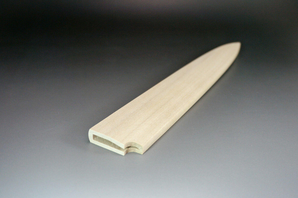 Magnolia Saya Sheath for 330mm FuguhikiSashimi