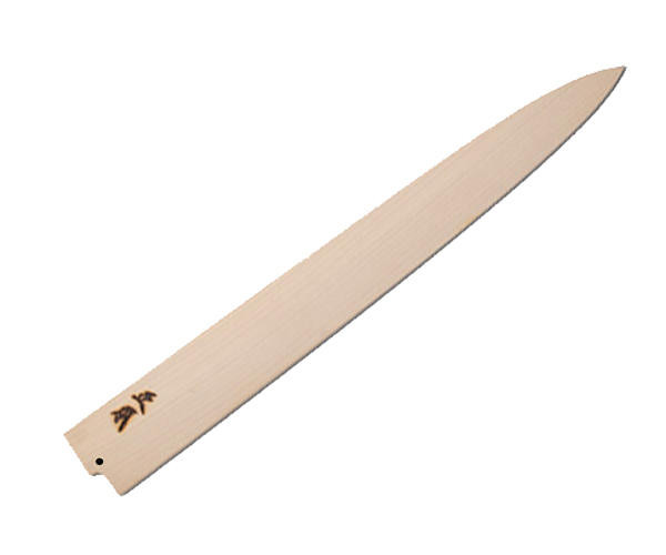 Masamoto Magnolia Saya Sheath for 240mm Slicer(Sujihiki) Wa-Handle
