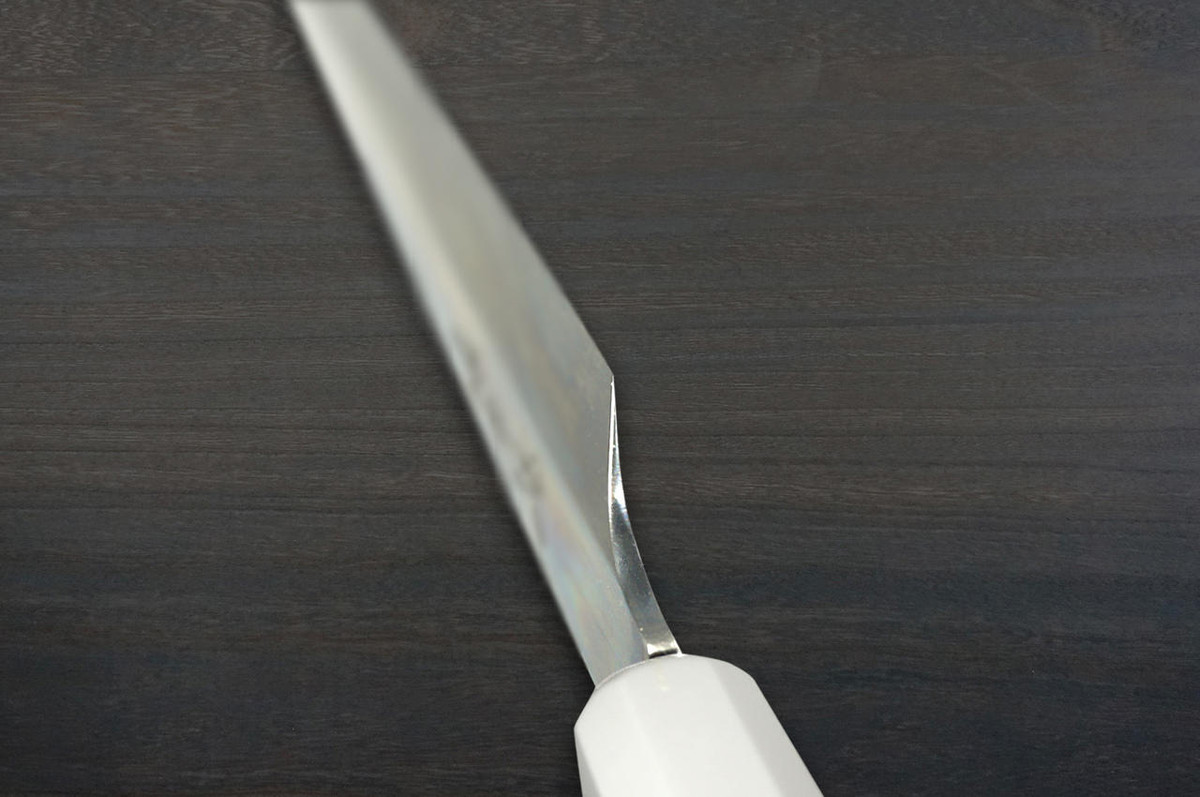 Sakai Takayuki Ginryu Dragon Premium Honyaki Japanese Chefs Kengata-YanagibaSashimi 270mm