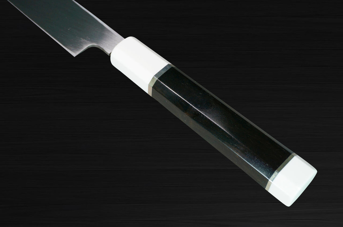 Sakai Takayuki Ginryu Dragon Premium Honyaki Japanese Chefs Kengata-YanagibaSashimi 270mm