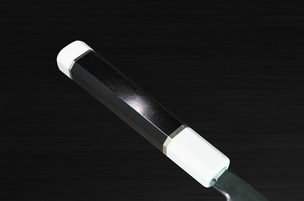 Sakai Takayuki Ginryu Dragon Premium Honyaki Japanese Chefs Kengata-YanagibaSashimi 270mm