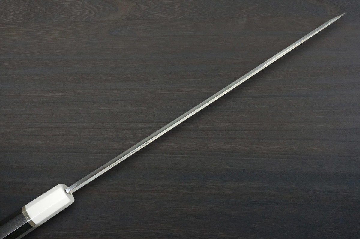 Sakai Takayuki Ginryu Dragon Premium Honyaki Japanese Chefs Kengata-YanagibaSashimi 270mm