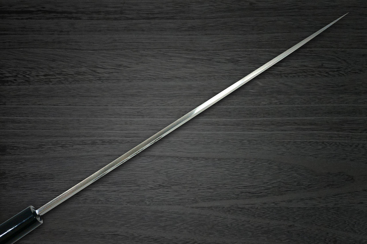 Sakai Takayuki Shikisai INOX Japanese Chefs YanagibaSashimi 240mm Akebono with Saya Sheath