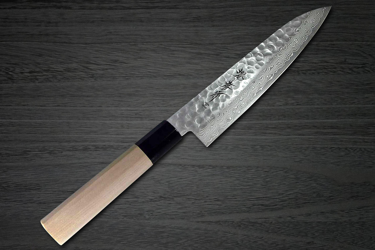 Sakai Takayuki 45-Layer Damascus Buffalo Tsuba Japanese Chefs Gyuto Knife 180mm