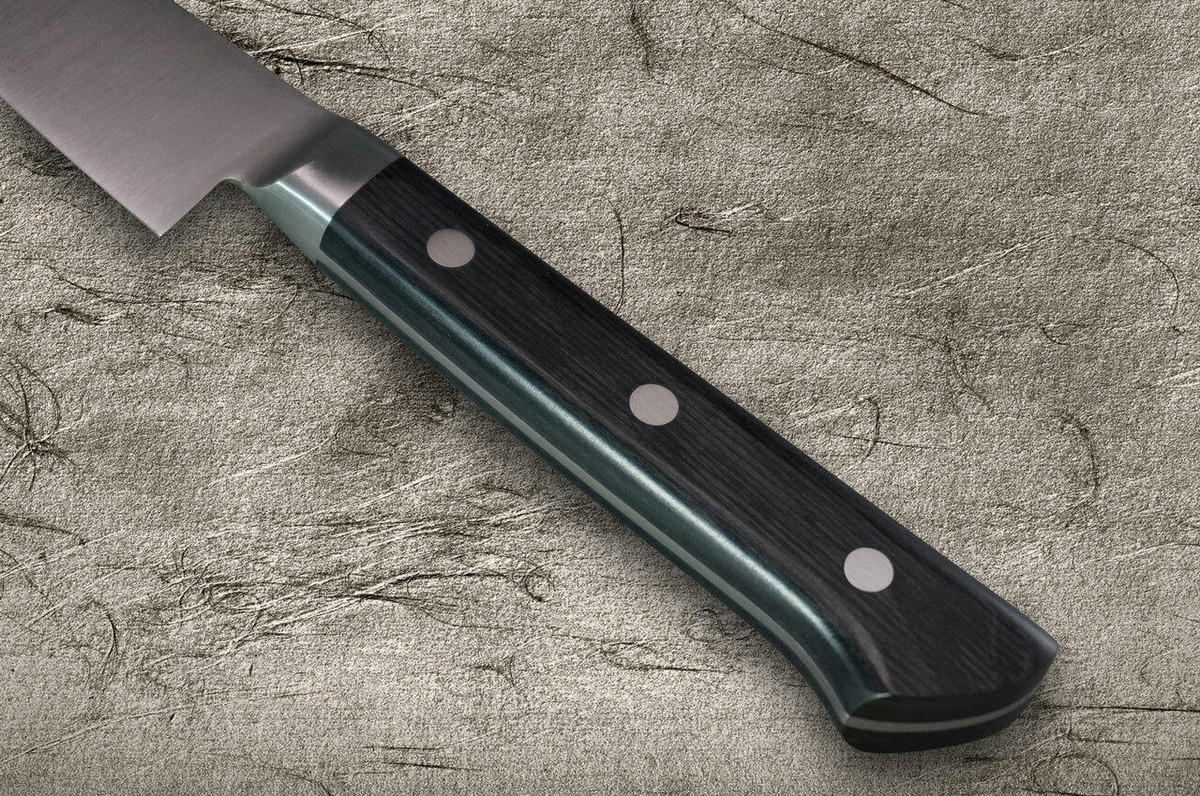 Fujiwara Kanefusa Molybdenum Stainless Japanese Chefs Petty KnifeUtility 180mm