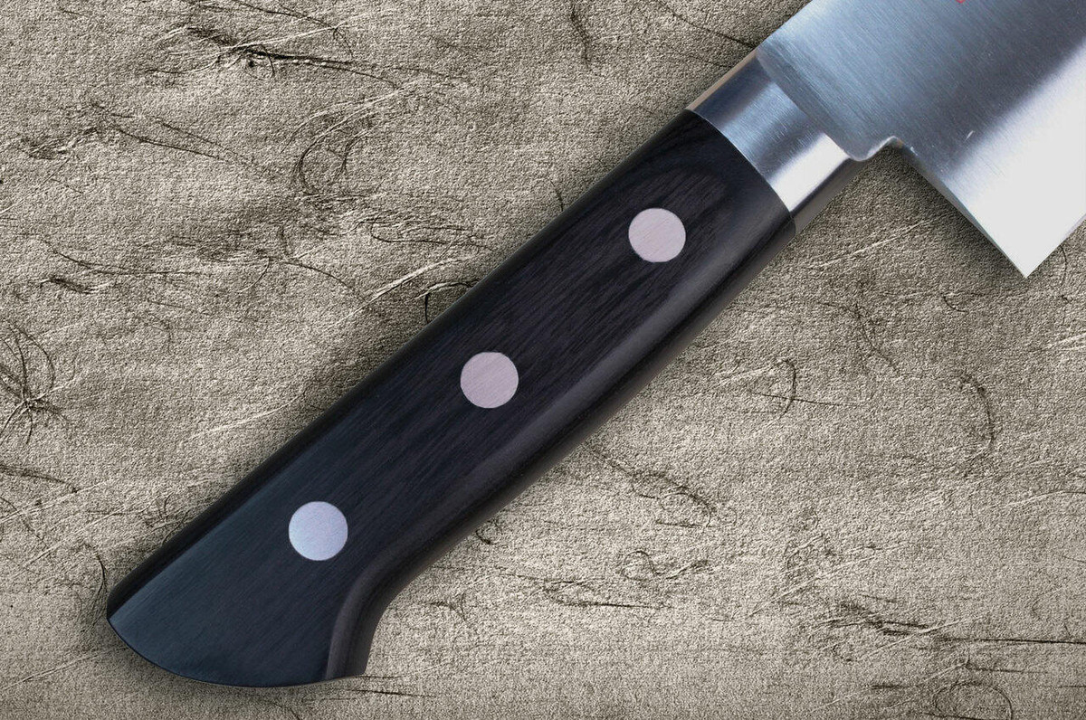 Fujiwara Kanefusa Molybdenum Stainless Japanese Chefs Western Deba 210mm