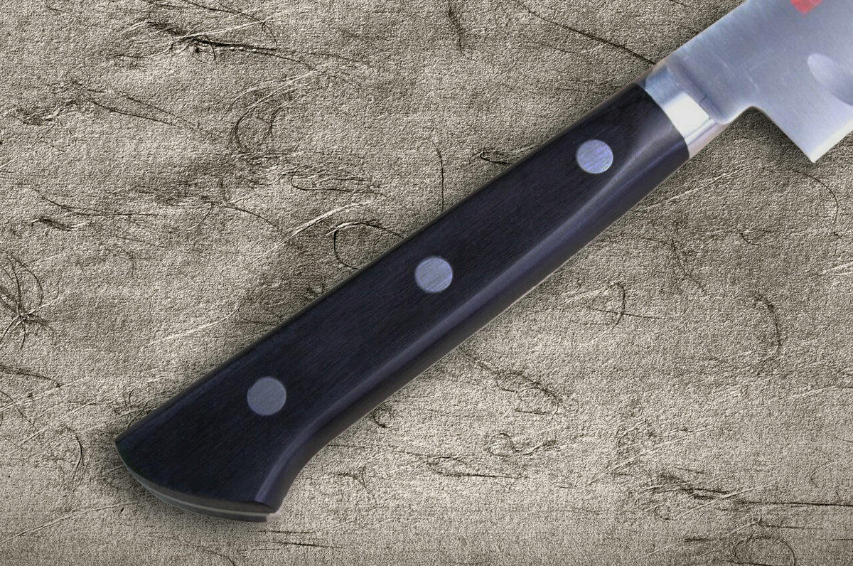 Fujiwara Kanefusa Molybdenum Stainless Dimples Japanese Chefs Petty KnifeUtility 150mm