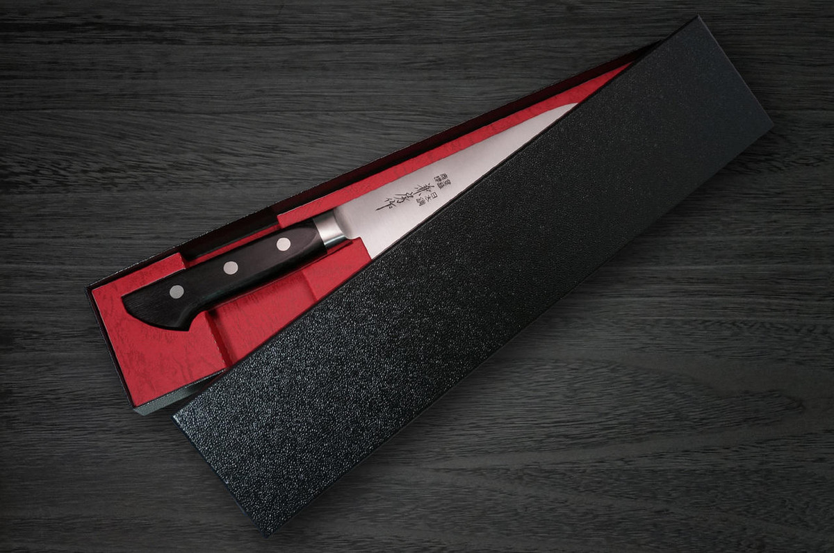 Fujiwara Kanefusa Japanese Steel Chef's Slicer(Sujihiki) 270mm