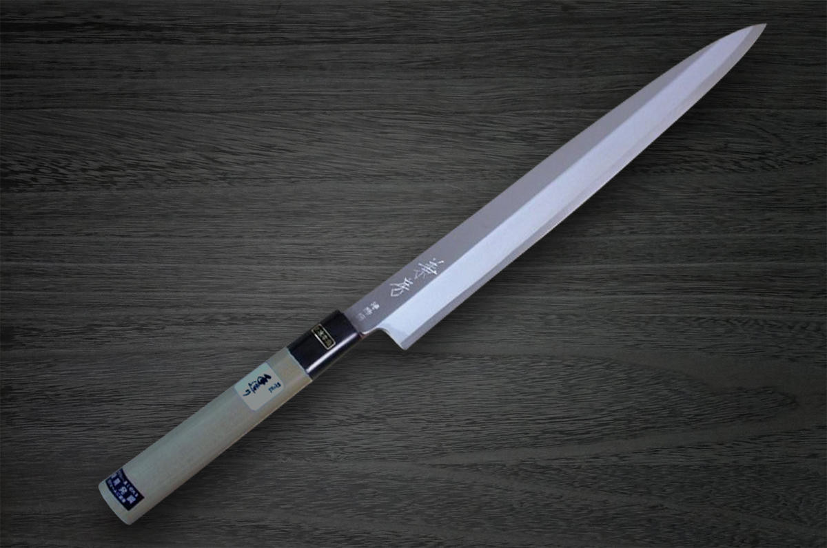 Fujiwara Kanefusa V-Gold Stainless Japanese Chefs YanagibaSashimi 270mm