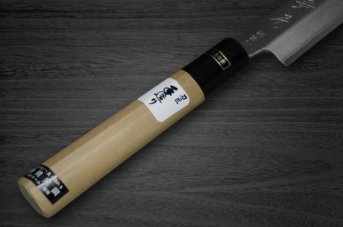 Fujiwara Kanefusa V-Gold Stainless Japanese Chefs Kai-Saki 120mm