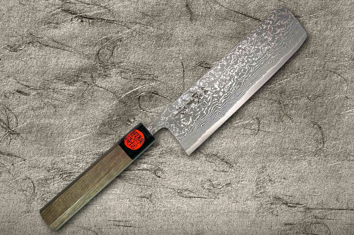 Shigeki Tanaka 33-Layer R2(SG2) Damascus Harukaze Japanese Chef's