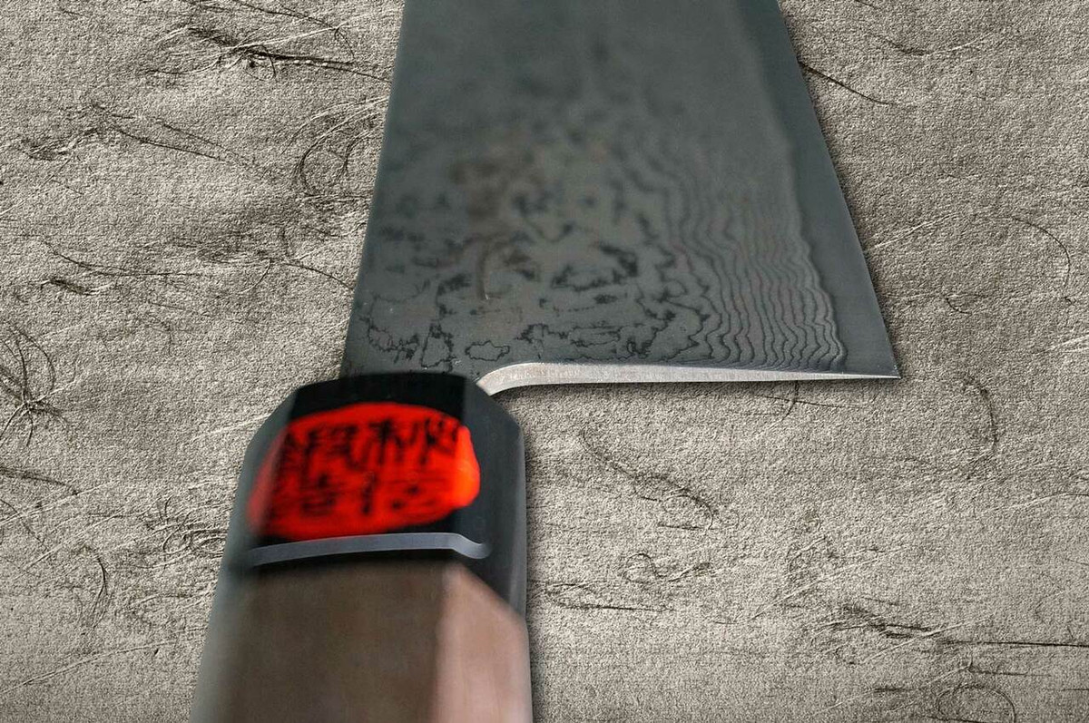 Shigeki Tanaka 33-Layer R2(SG2) Damascus Harukaze Japanese Chef's