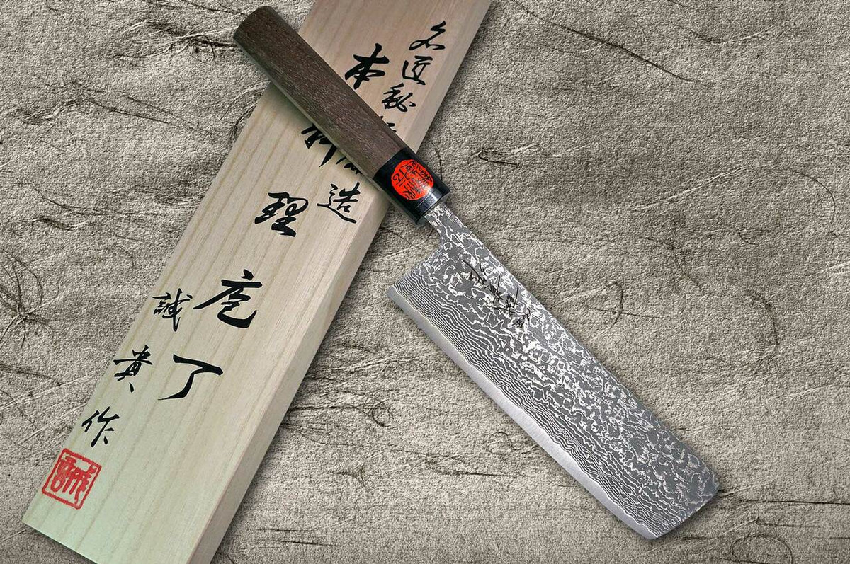 Shigeki Tanaka 33-Layer R2(SG2) Damascus Harukaze Japanese Chef's